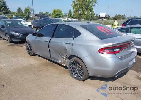 2015 Dodge Dart Sxt z USA, uszkodzony, nr VIN 1C3CDFBB1FD242272